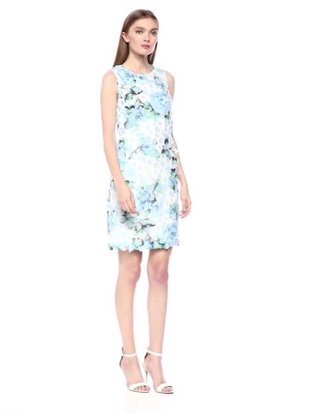 NWT Karl Lagerfeld Paris Women's Applique Shift Dress sz 8